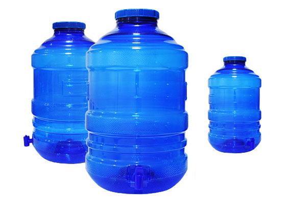 bán vỏ bình nhựa PET 20l